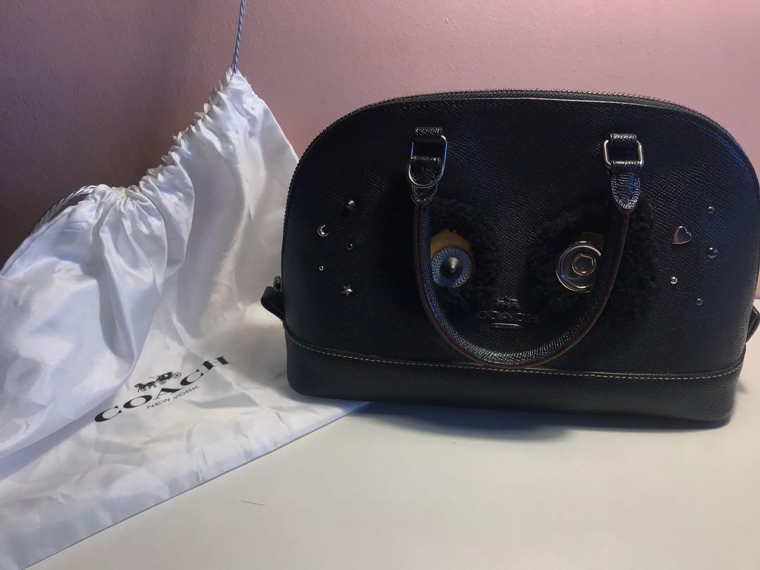 Owl store coach bag