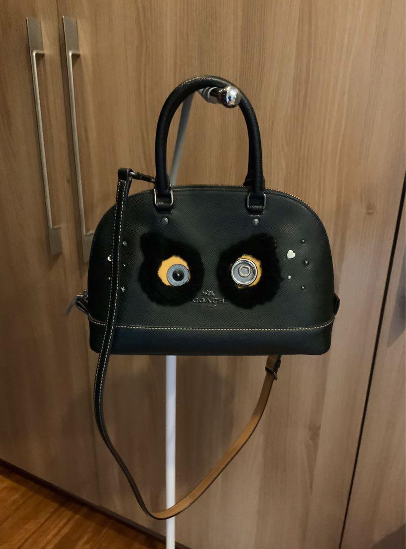 Coach owl online bag