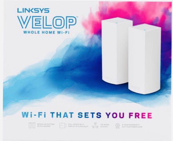 Linsys Router (velop) ac2600 （分類：Wifi及上網相關產品）位於 Hong Kong。 由 moon_and_sun 提交（商品編號 1066522891，圖片 1）。簡介： 。