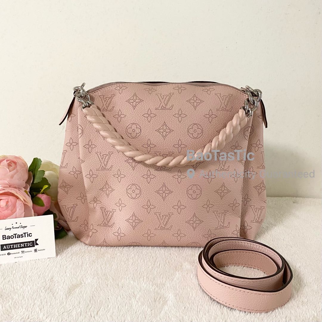Louis Vuitton, Bags, Louis Vuitton Mahina Babylone Chain Bb Magnolia Box  Dustbag