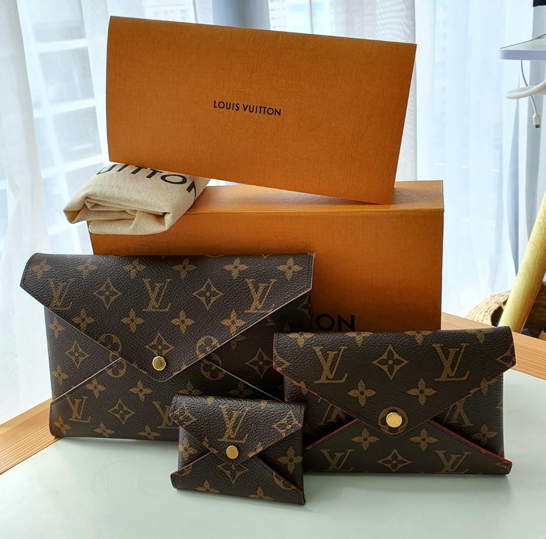 Louis Vuitton Pochette Kirigami Monogram (Small), Luxury, Bags & Wallets on  Carousell