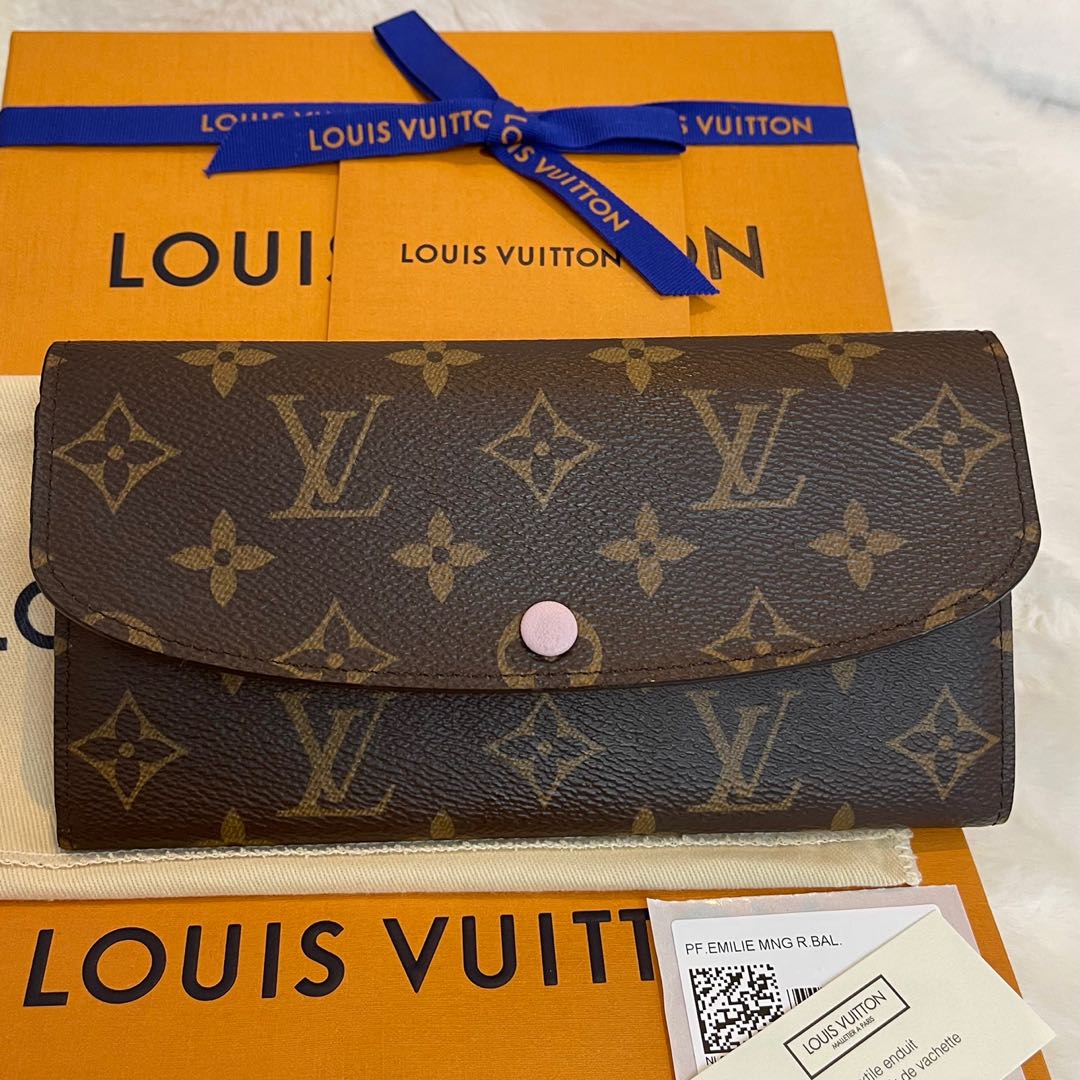 Louis Vuitton Emilie Wallet 388820