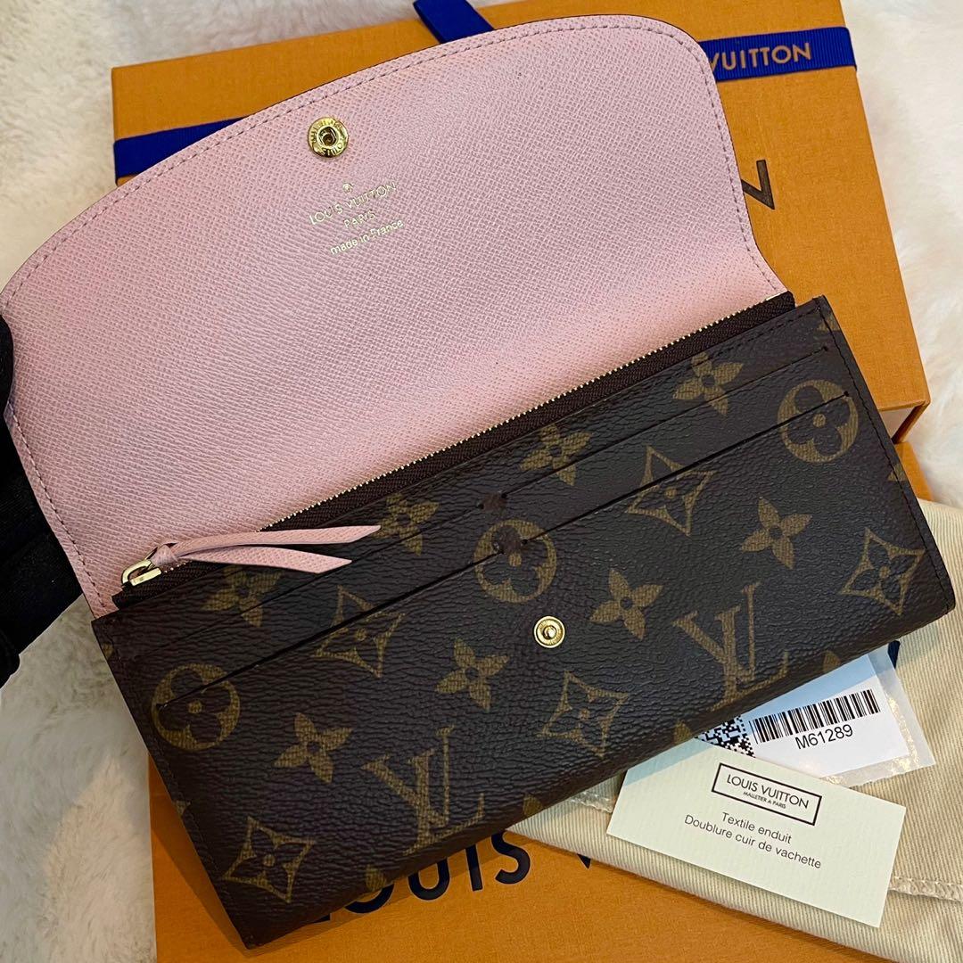 Louis Vuitton PF .EMILIE MNG R.BAL, Luxury, Bags & Wallets on Carousell