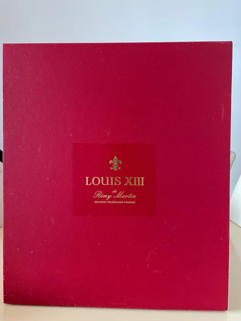 Louis XIII empty bottle full set (Louis 13), Hobbies & Toys
