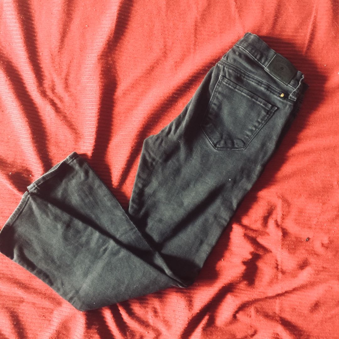 lucky brand black skinny jeans