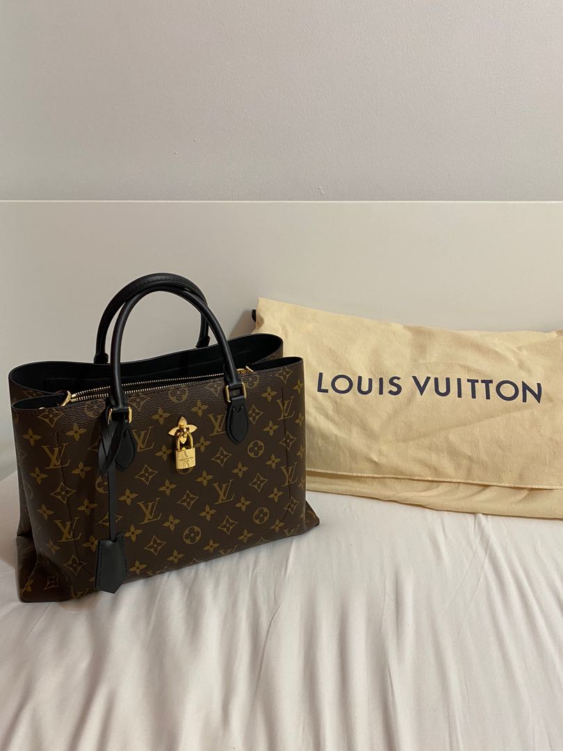 flower tote louis vuitton