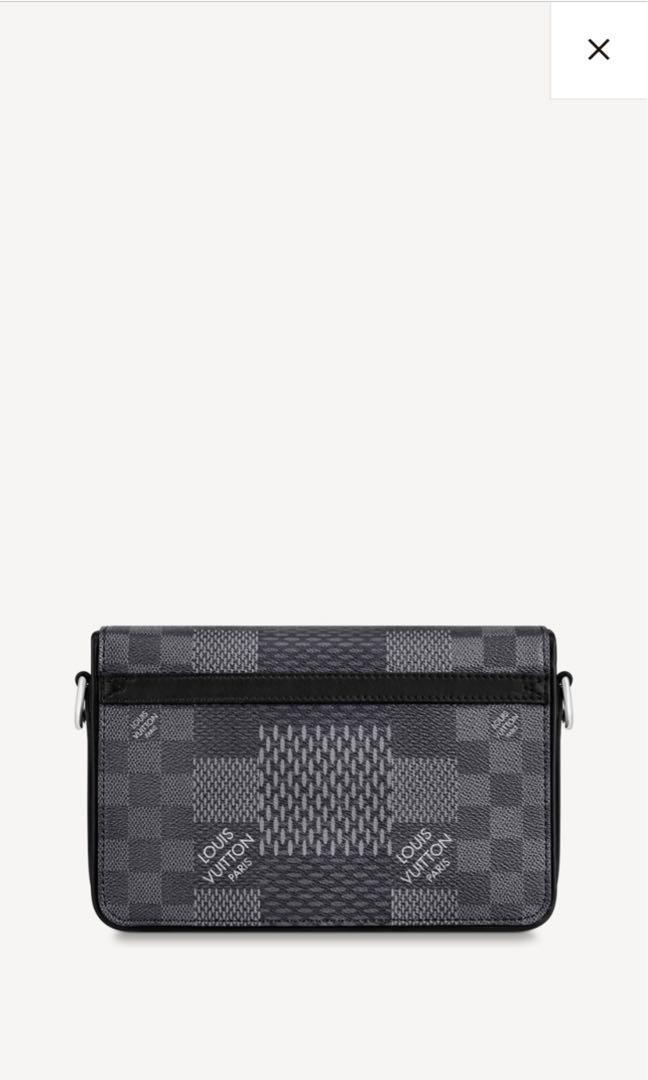 หลุยส์วิตตอง Louis Vuitton STUDIO Messenger Bag