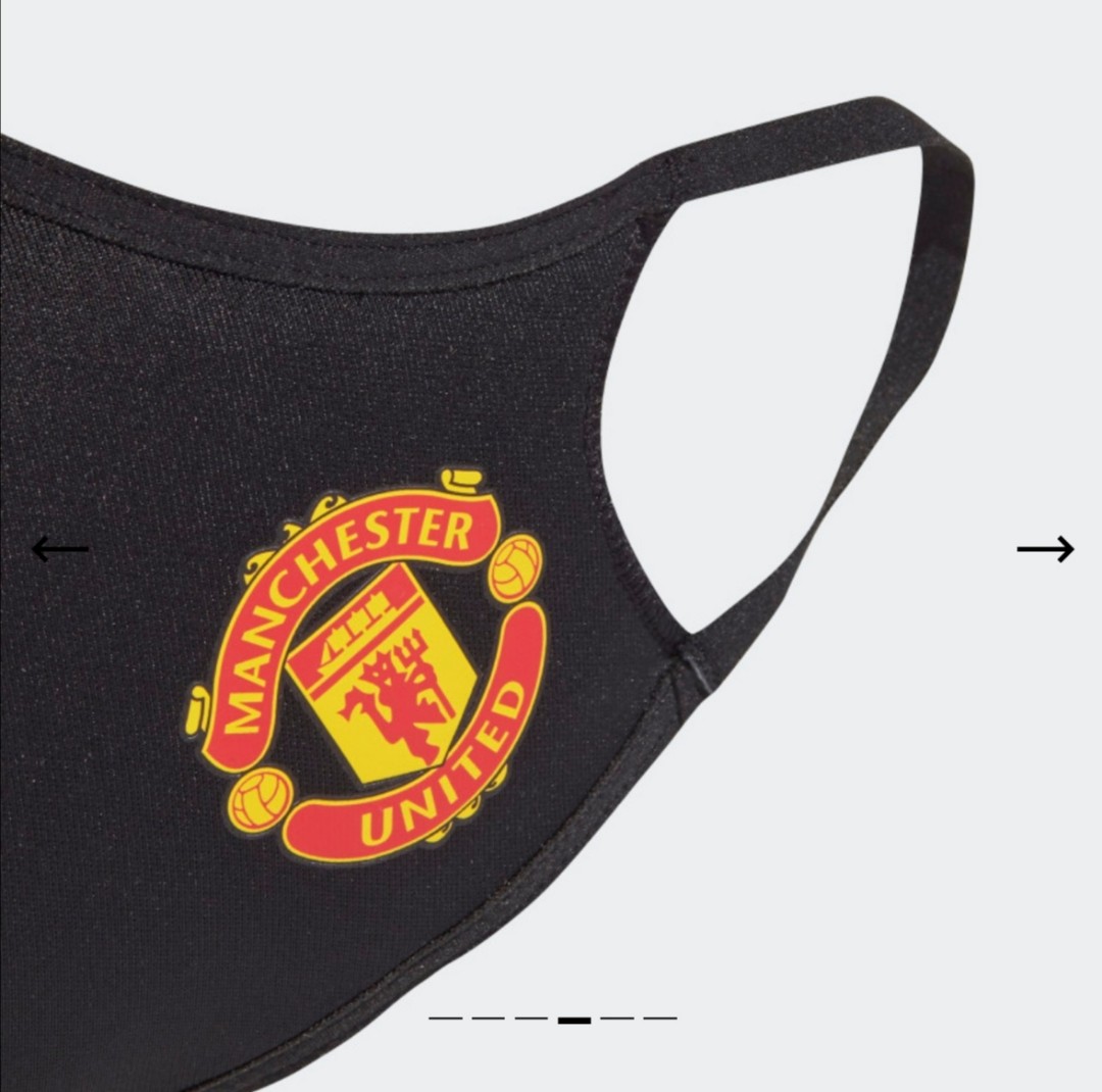 MANCHESTER UNITED MASKS, Men's Fashion, Coats, Jackets and Outerwear on