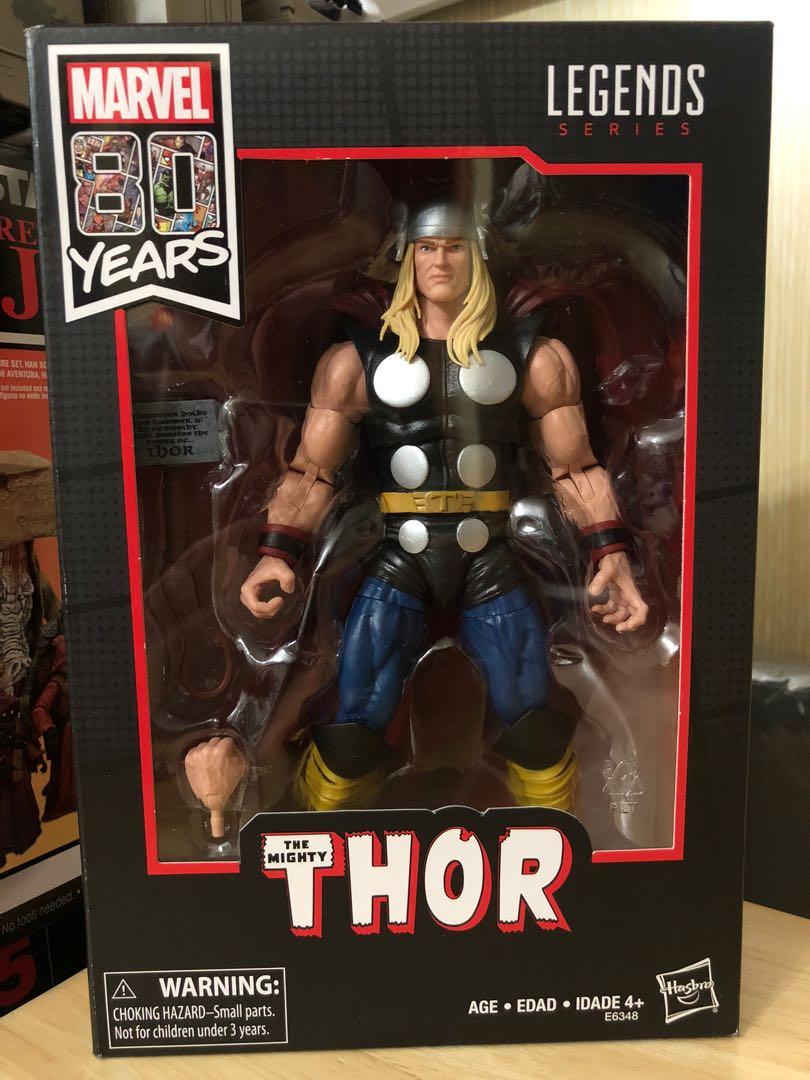 thor marvel legends 80th