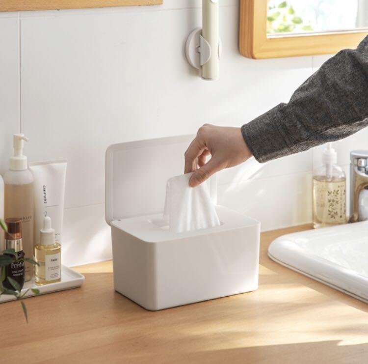Tissue Box Mask Mask/tissue storage box, Furniture & Home Living, Kitchenware ...