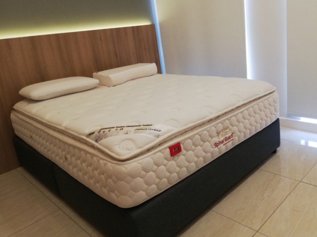 King koil store spinal guard