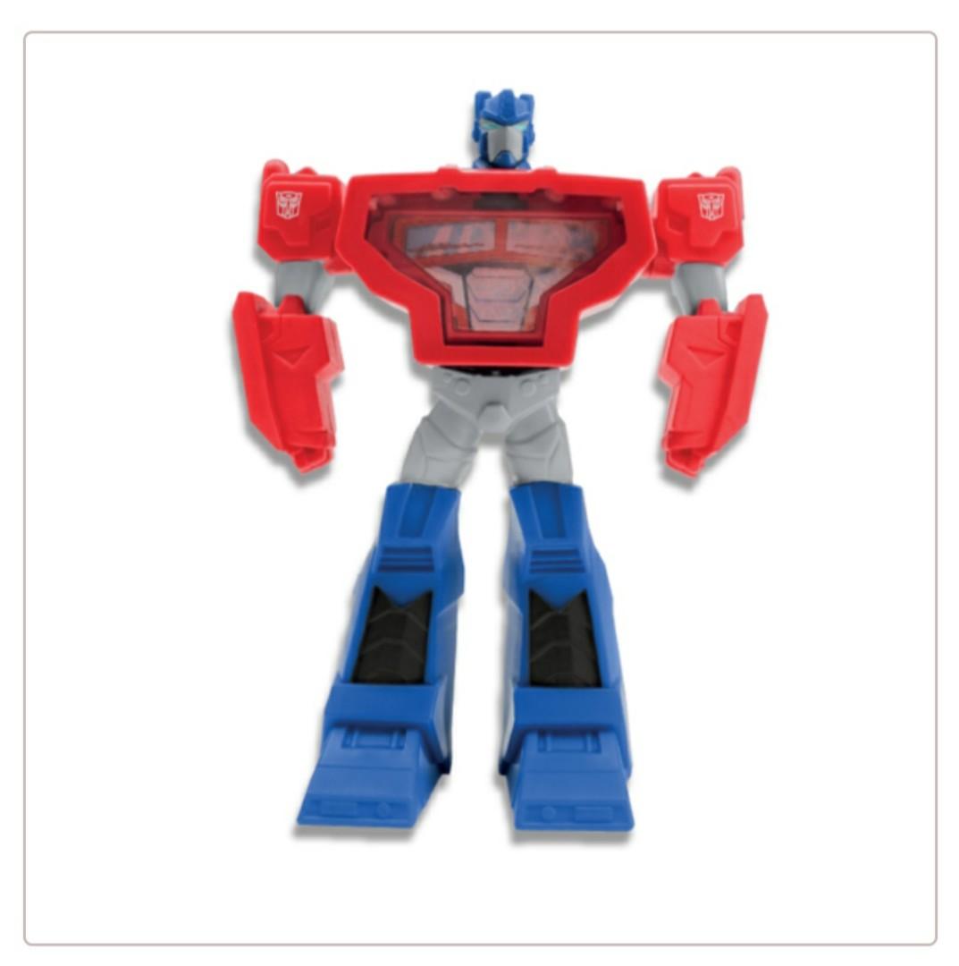 McDonald s Transformers Cyberverse Adventures Optimus Prime