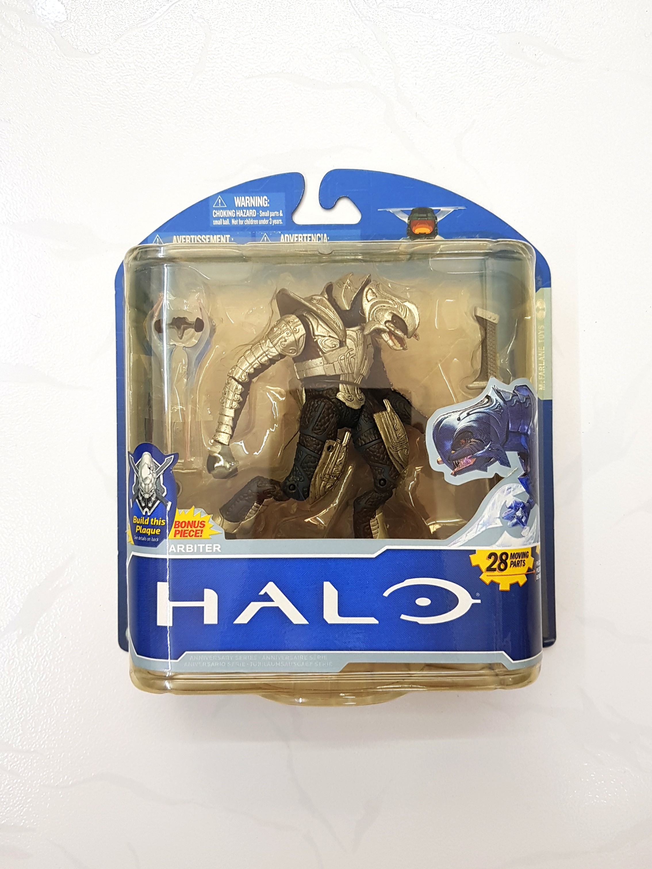 Halo 3 arbiter 2025 figure
