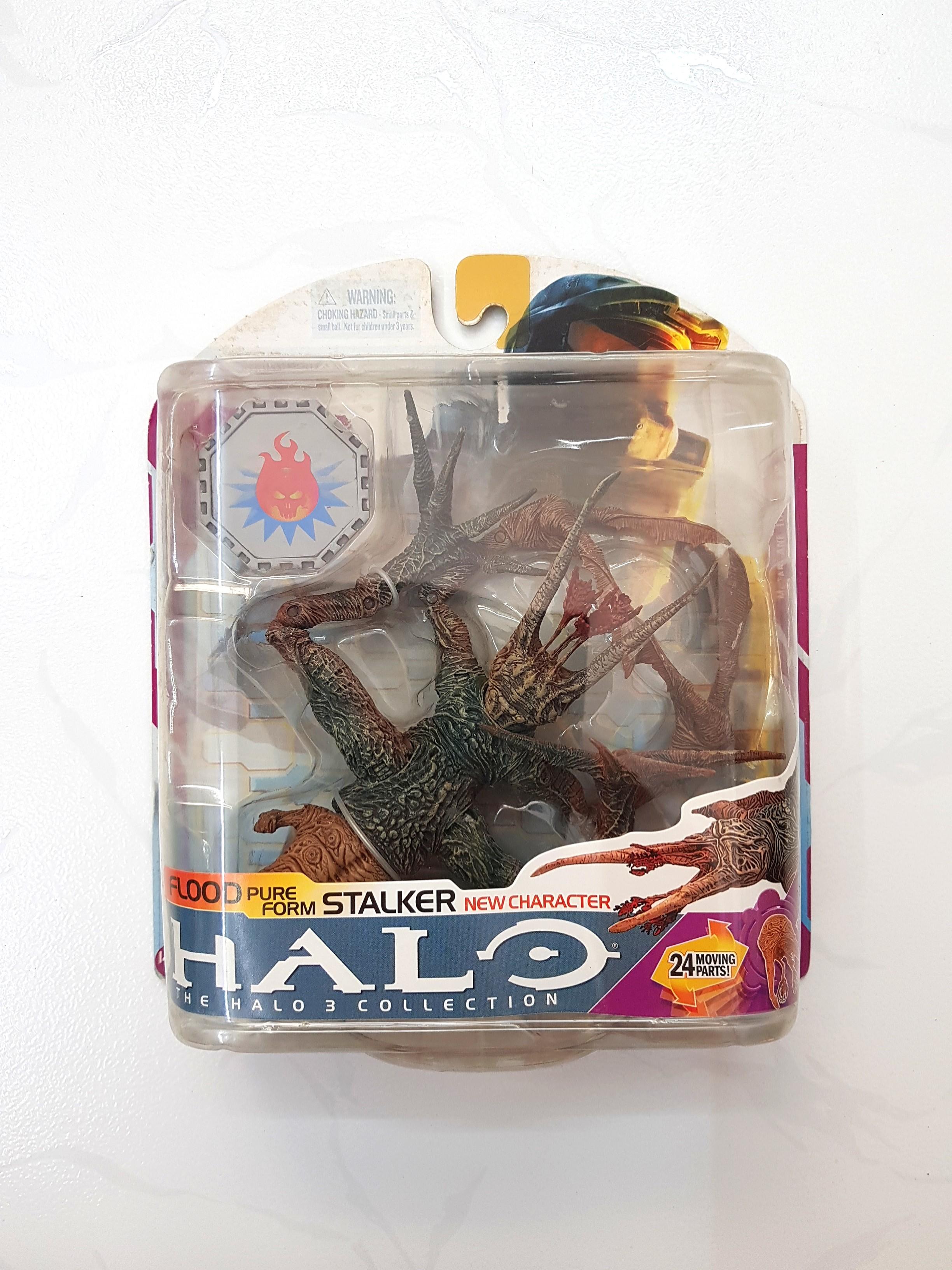 McFarlane Halo 3 : Flood (Pure Form) *MISB, Rare* (Video Game Action  Figure), Hobbies & Toys, Toys & Games on Carousell