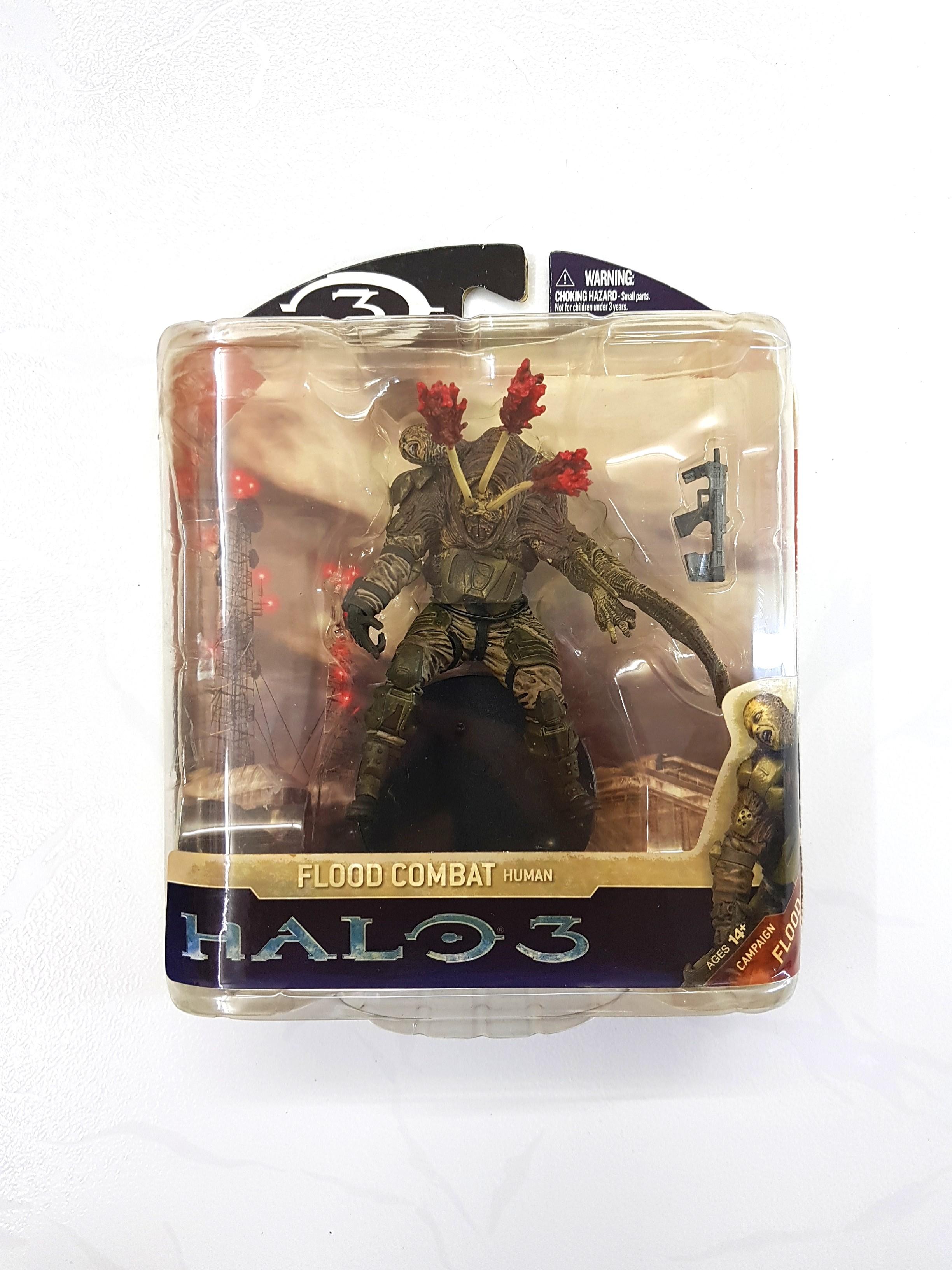 Halo flood action figures hotsell