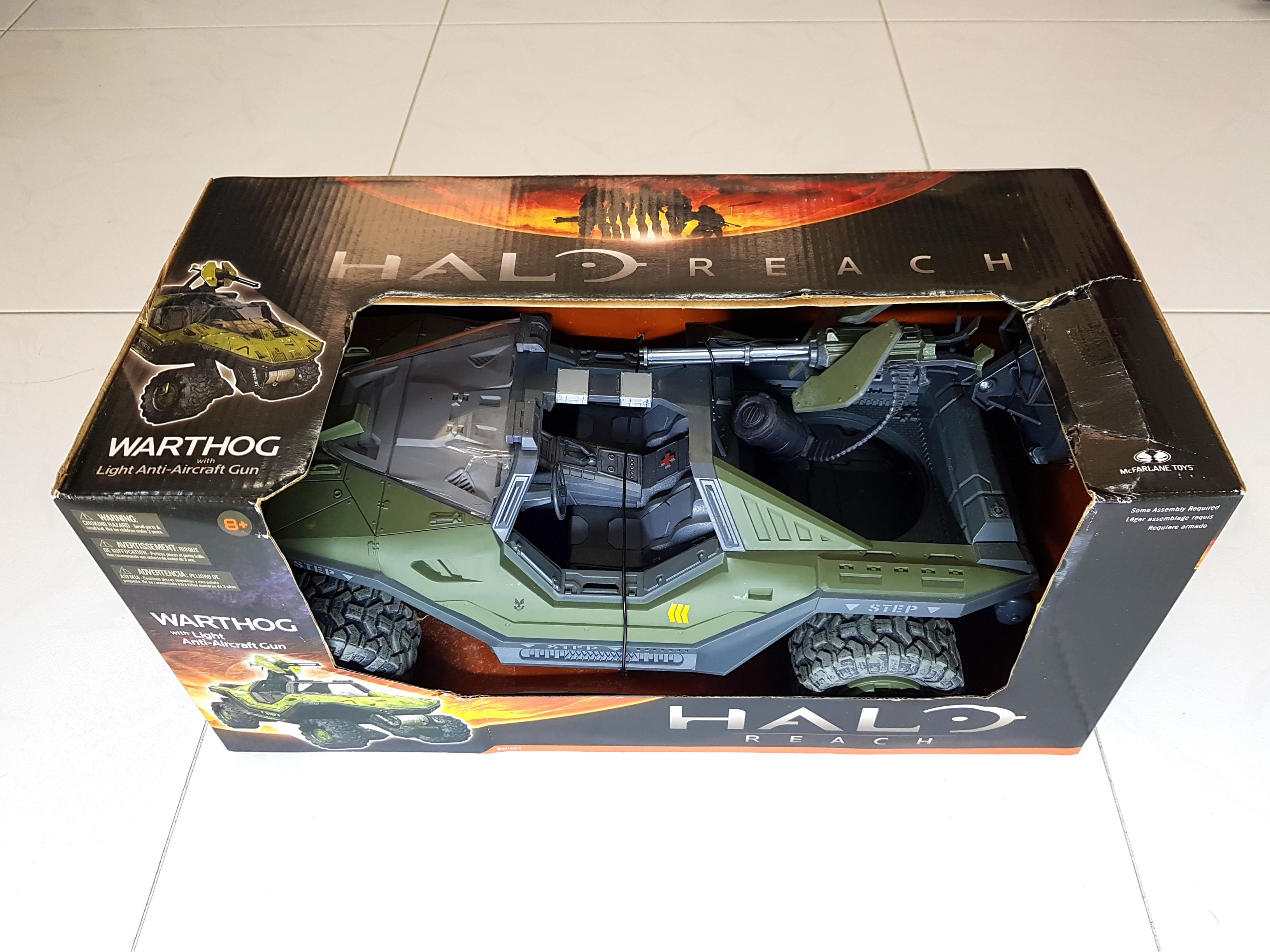 mcfarlane warthog
