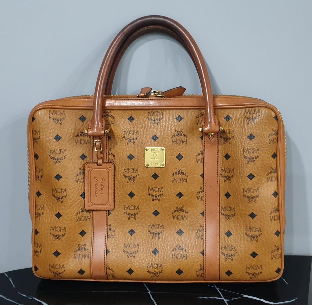 MCM Briefcase