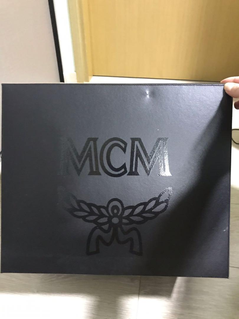 Mcm online gift bag