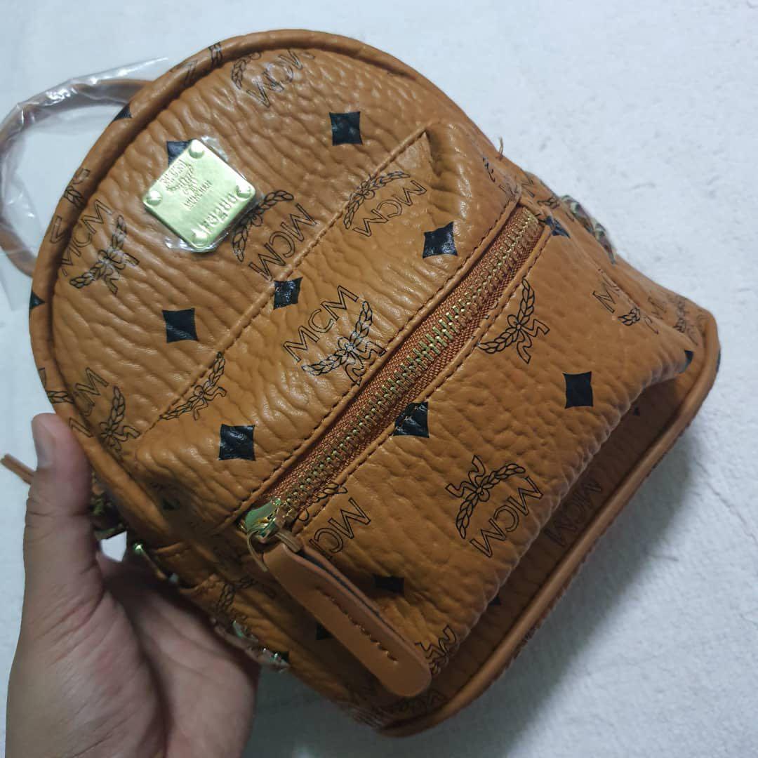 Harga mcm mini backpack top