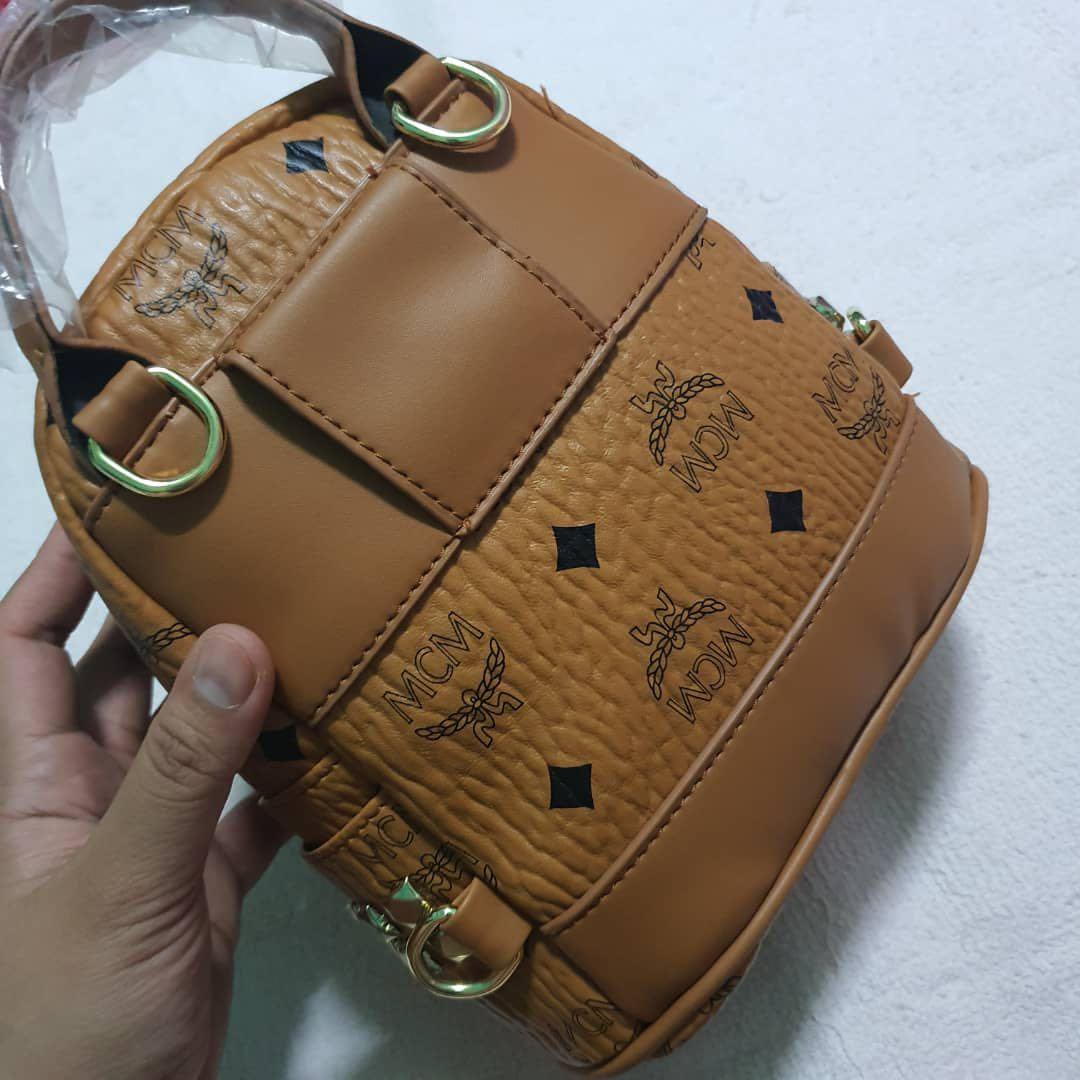MCM Mini Bagpack Harga Rugi