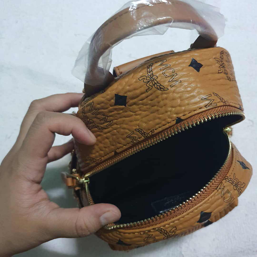 Mcm top bag harga