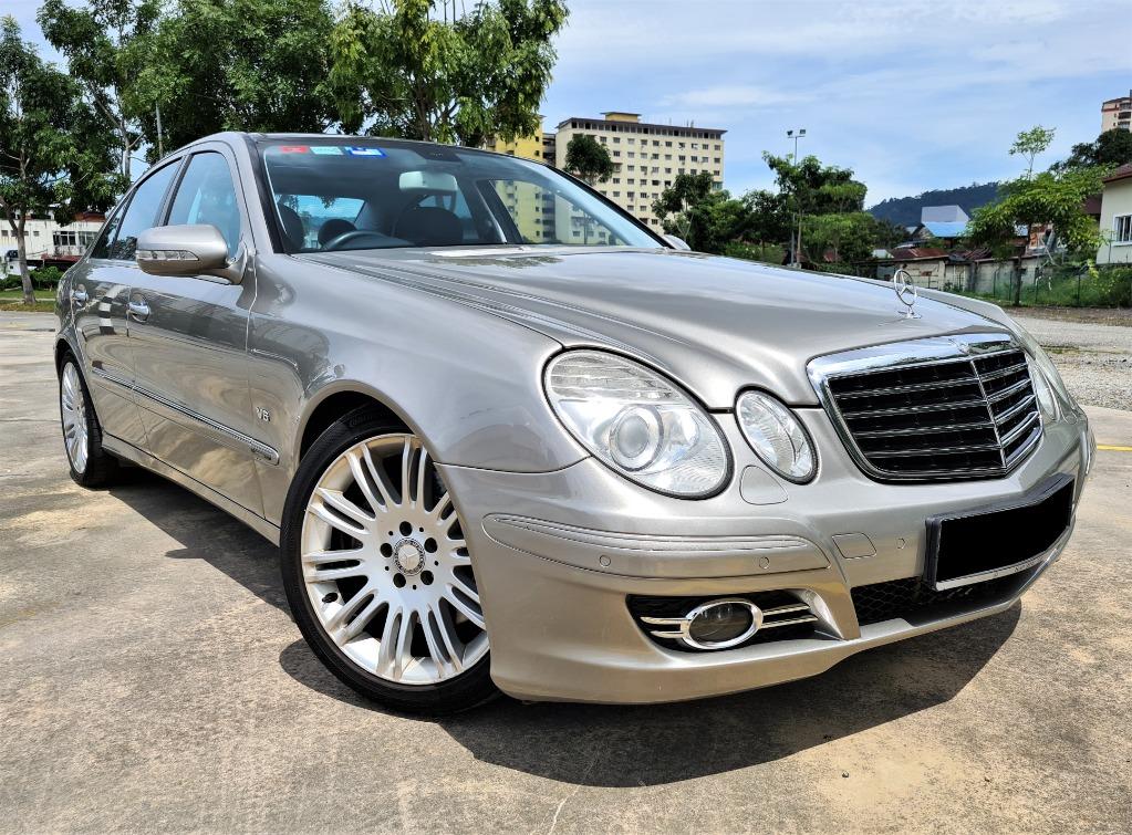 Mercedes Benz E230 AMG Sedan FACELIFT 1 LADIES OWNER 7 SPEED V6
