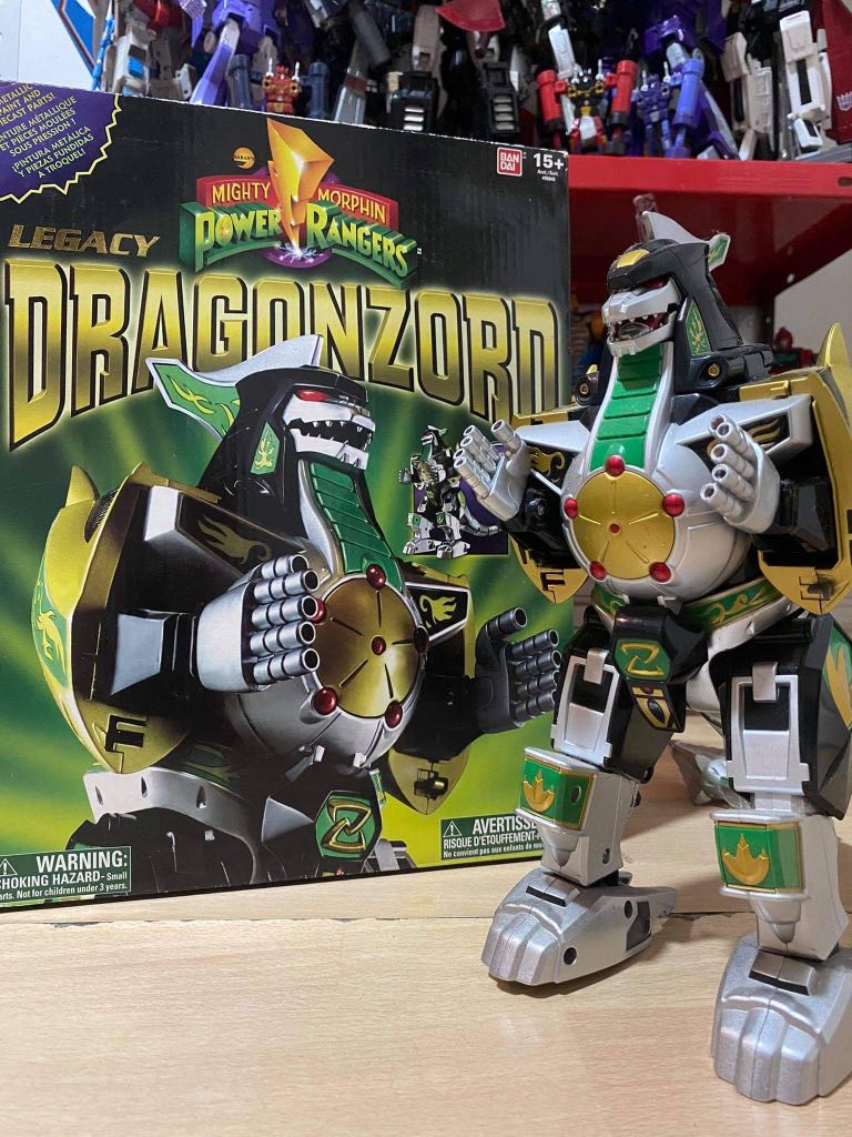 Mighty Morphin Power Rangers Legacy 