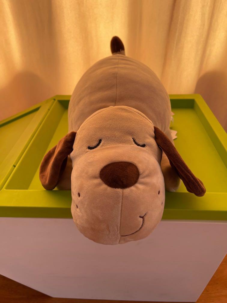 Miniso dog stuffed toy price shop