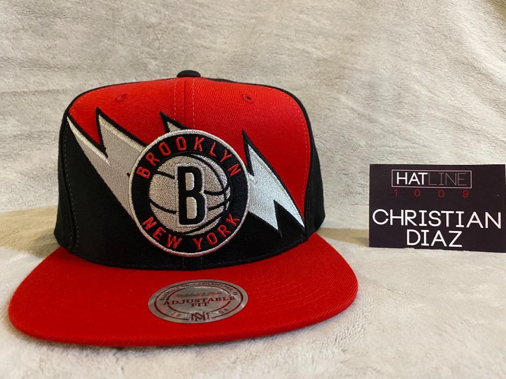 mitchell and ness brooklyn nets hat