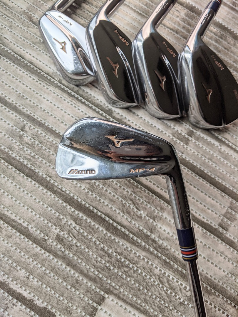 Mizuno mp4 used outlet