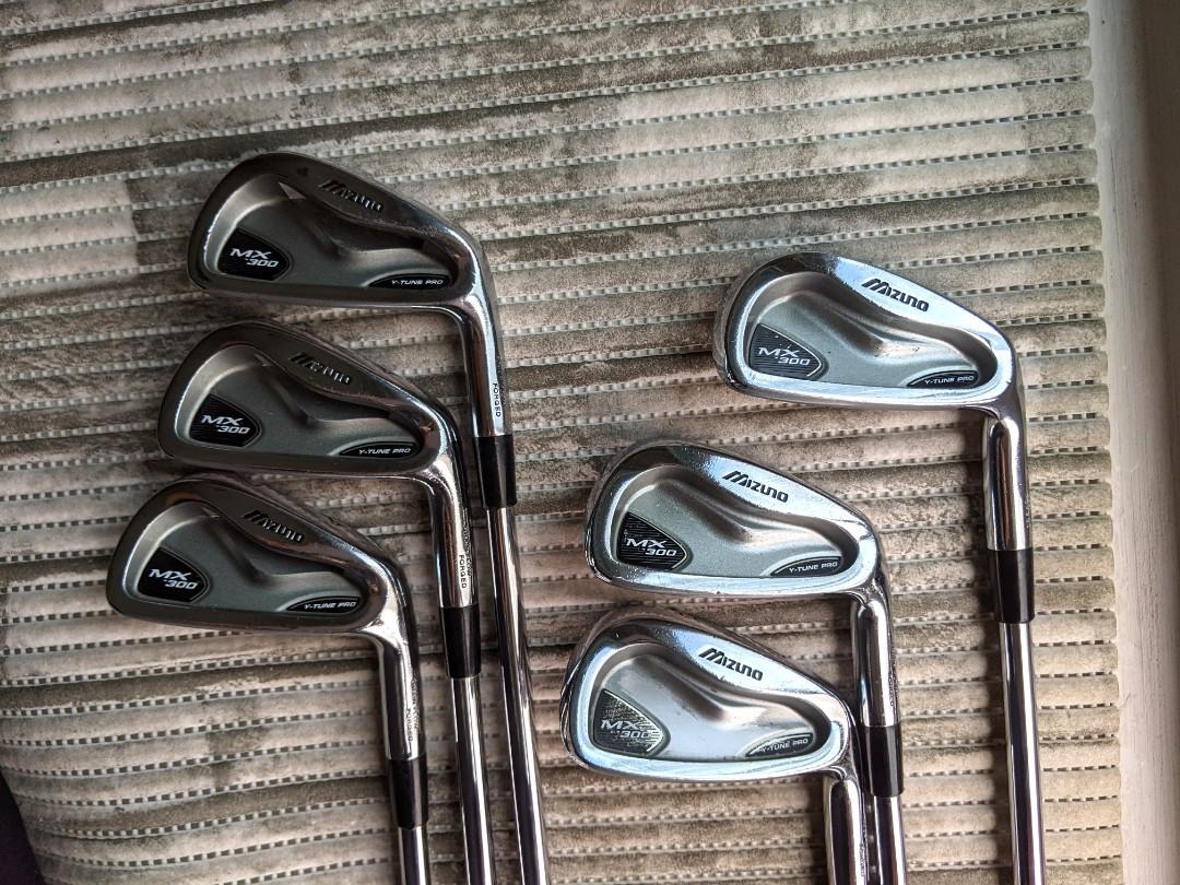 Mizuno mx 300 3 iron for sale deals