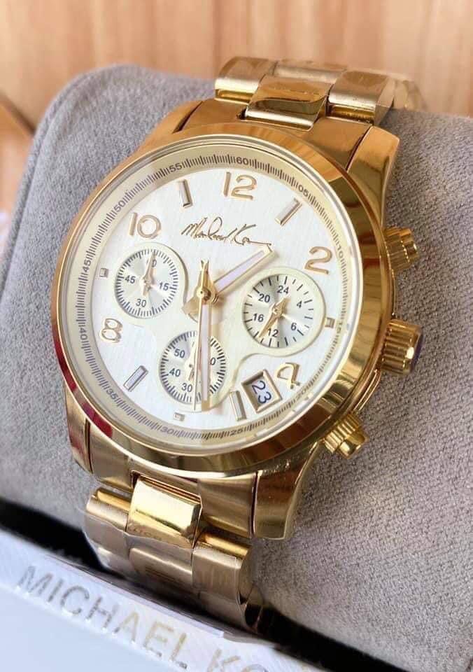 mk signature watch