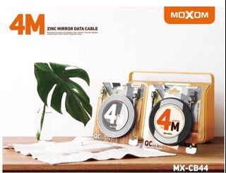 MOXOM Data Cable 4M Lightning / Micro / Type C