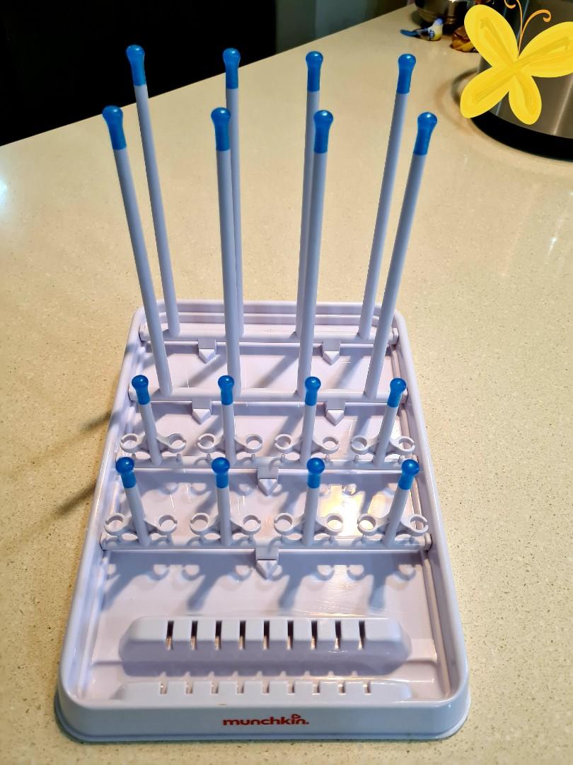Munchkin Bottle Drying Rack, Babies & Kids, Nursing & Feeding, Weaning