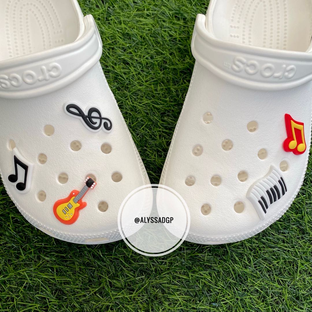 Music jibbitz hotsell