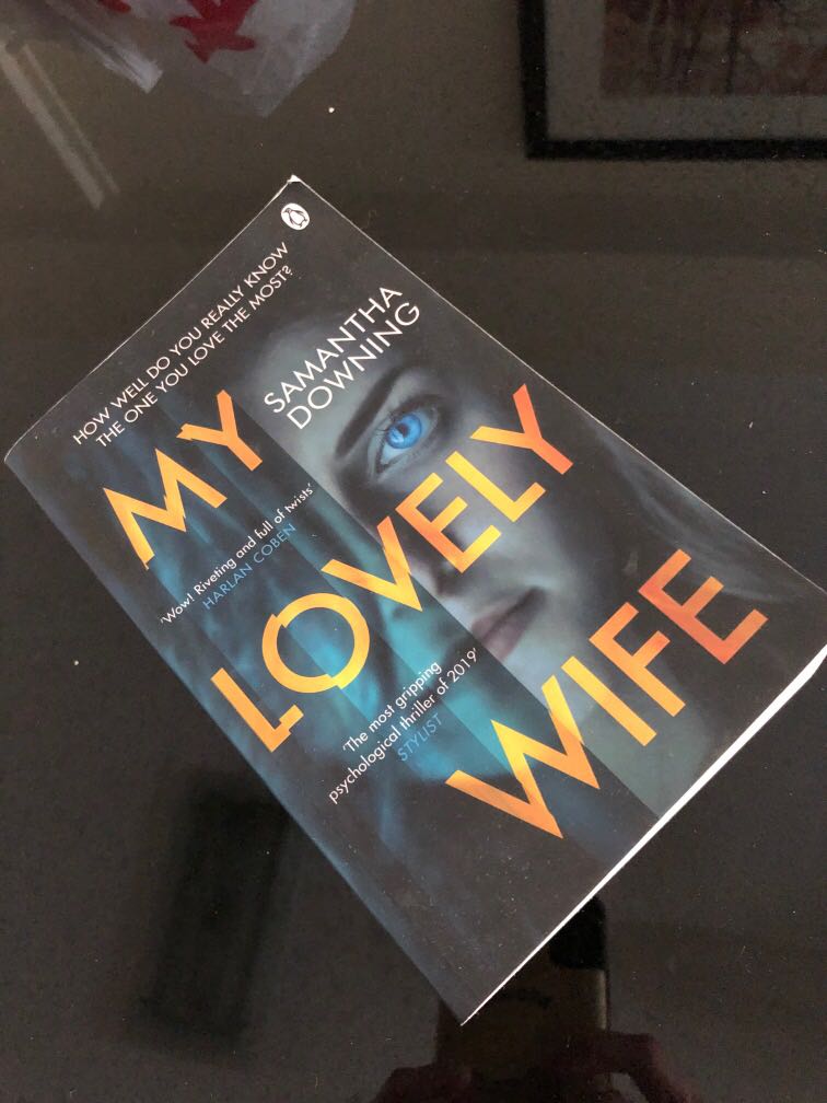 My Lovely Wife By Samantha Downing Hobbies Toys Books Magazines Children S Books On Carousell