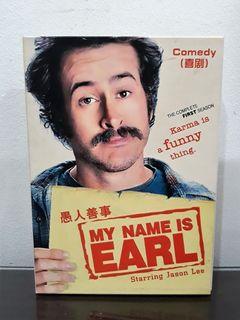 MY NAME IS EARL - The Complete First Season 6-DVD Set