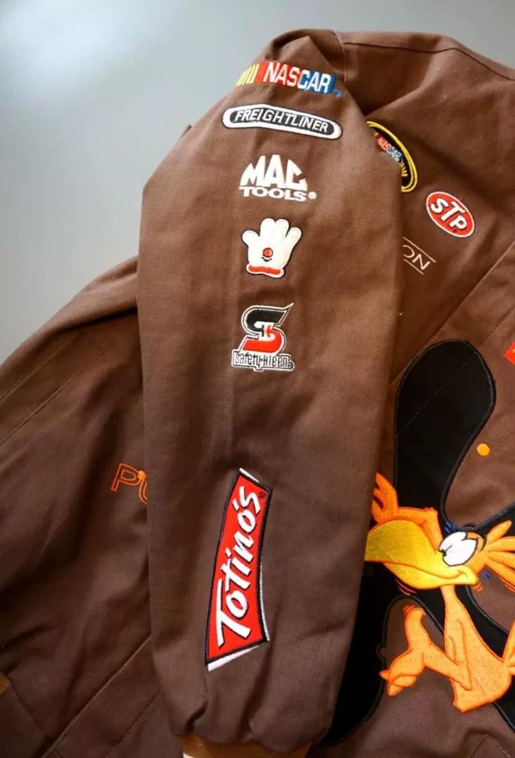 NASCAR MOTORSPORT AND RACING JACKET COCOA PUFFS, Men's Fashion, Coats