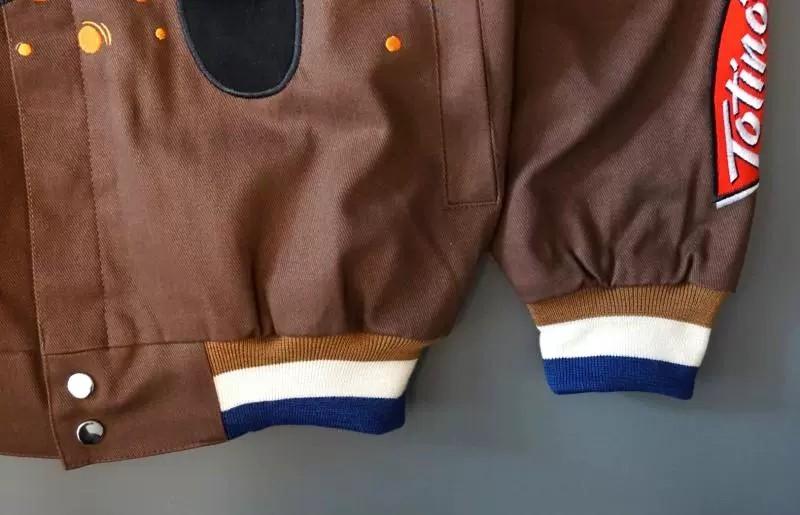 NASCAR MOTORSPORT AND RACING JACKET COCOA PUFFS, Men's Fashion, Coats