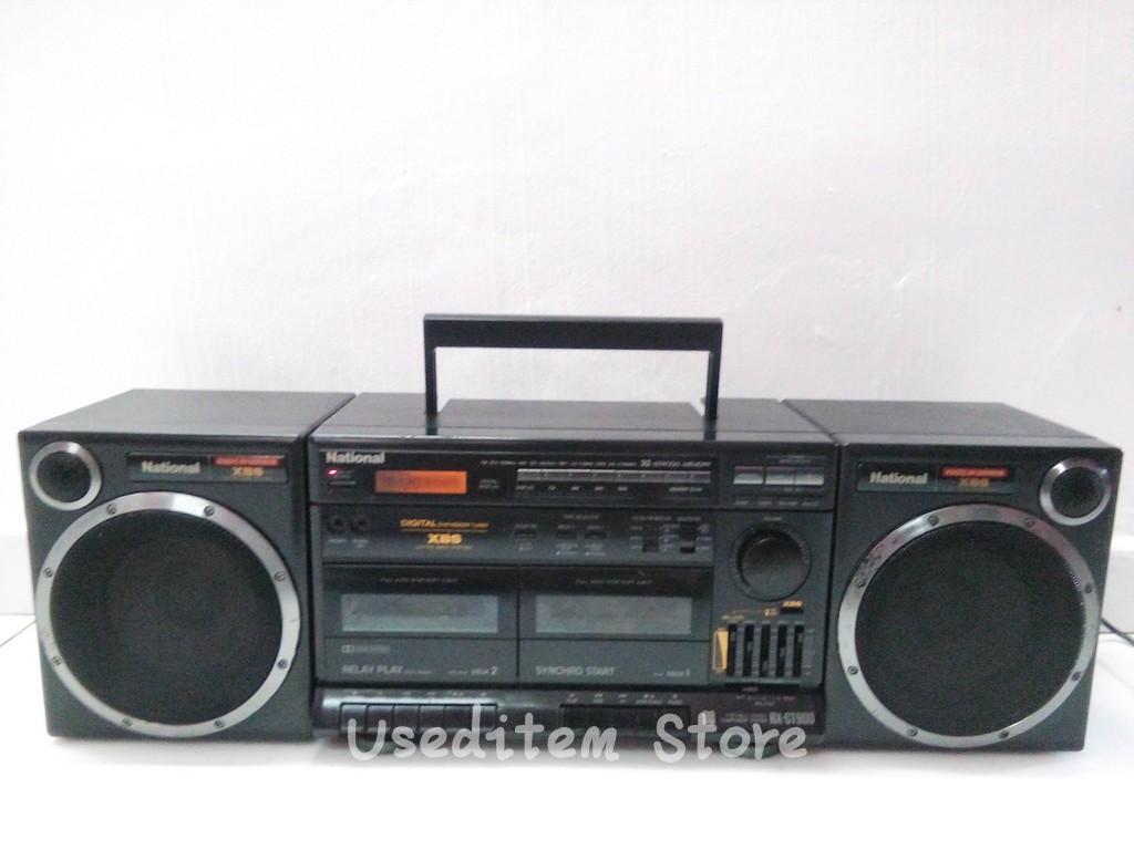 National Radio Cassette RXCT900, Audio, Portable Music Players on