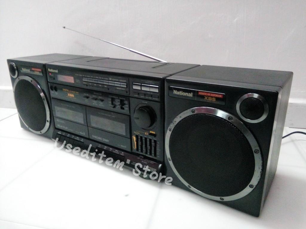 National Radio Cassette RXCT900, Audio, Portable Music Players on