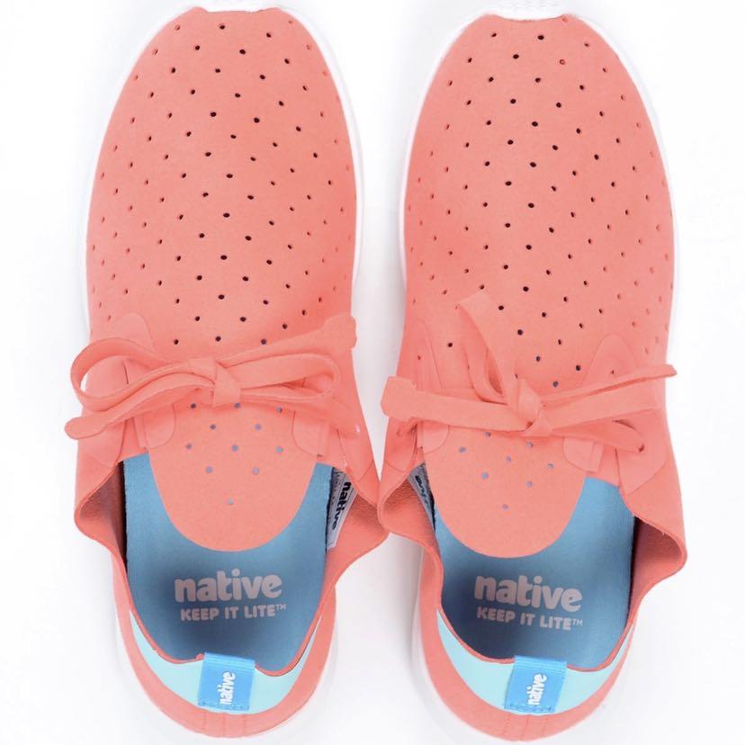 Red white and 2024 blue native shoes