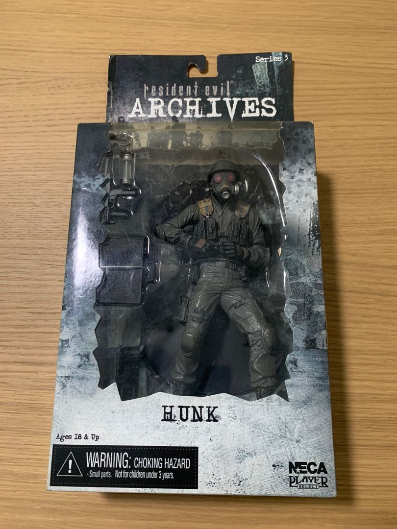Neca hunk shop