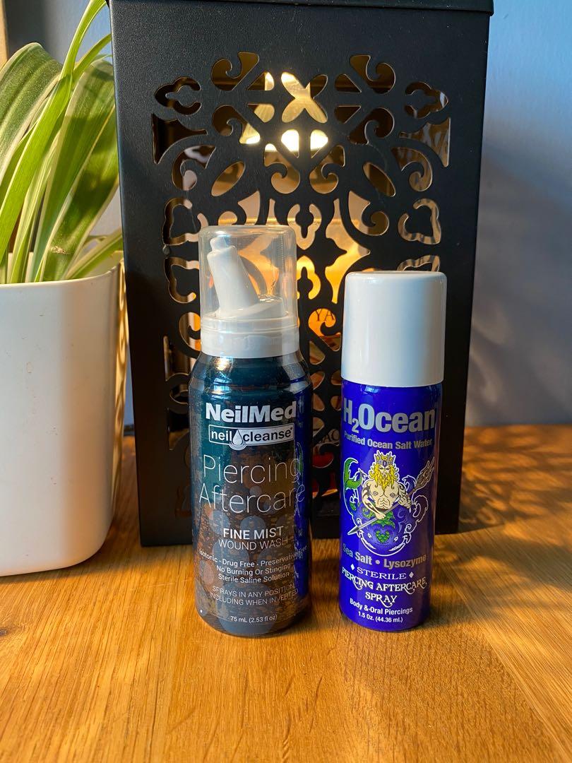 Neilmed Saline Spray And H2ocean Sea Salt Spray On Carousell