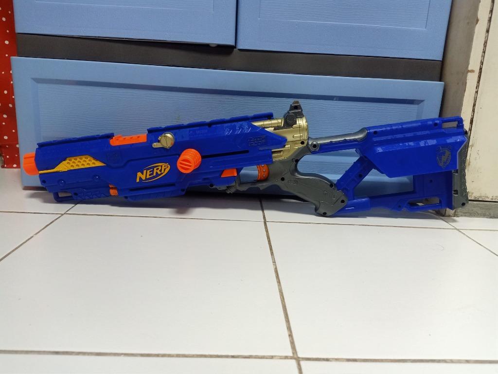 Nerf Longstrike Cs 6 N Strike Series Mag Dart Pewpew Shooting Foam Flinging Soft Gun Blaster Pewpew Hobbies Toys Toys Games On Carousell
