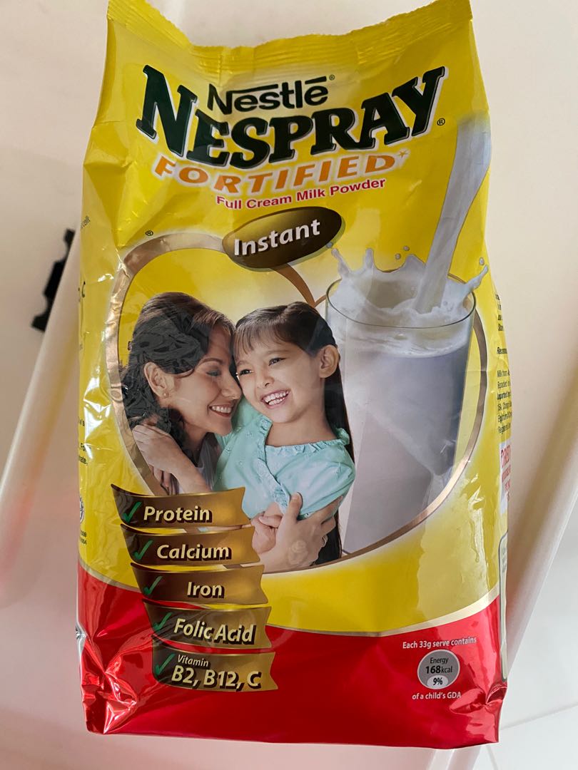 Nespray Milk Powder Babies Kids Nursing Feeding Breastfeeding Bottle Feeding On Carousell
