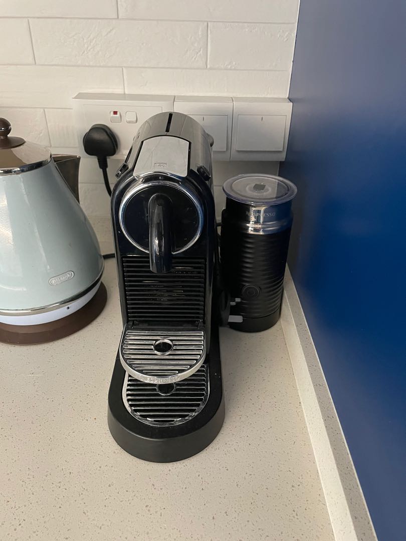 Nespresso Citiz \u0026 Milk, TV \u0026 Home 
