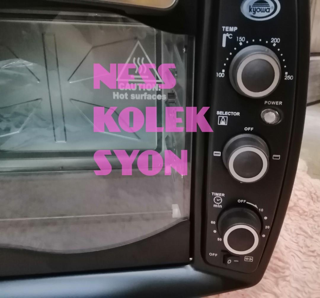 NEW!!!! KYOWA ELECTRIC OVEN 35 LITERS CONVECTION FUNCTION, Furniture