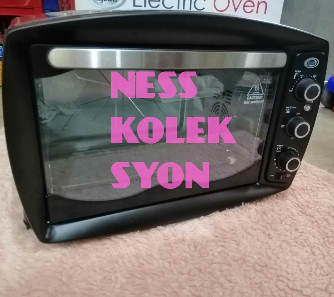 NEW!!!! KYOWA ELECTRIC OVEN 35 LITERS CONVECTION FUNCTION, Furniture