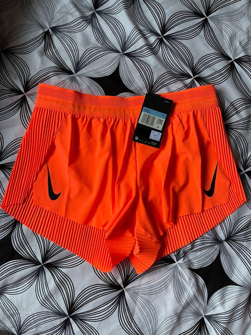 Nike aeroswift orange store